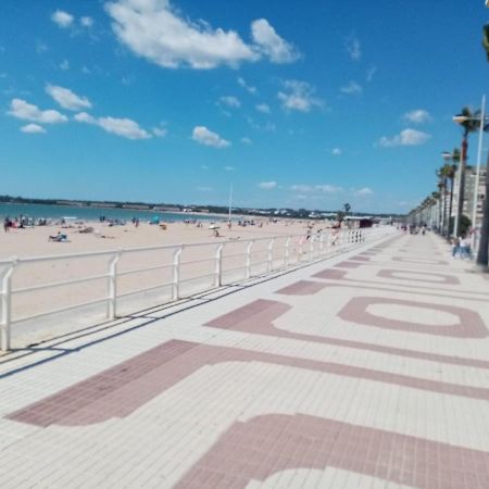 Apartamento Valdelagrana El Puerto de Santa Maria Bagian luar foto