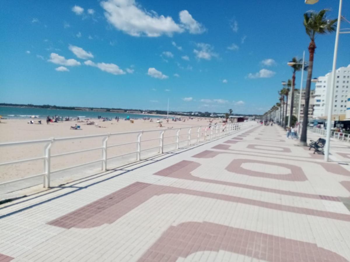Apartamento Valdelagrana El Puerto de Santa Maria Bagian luar foto