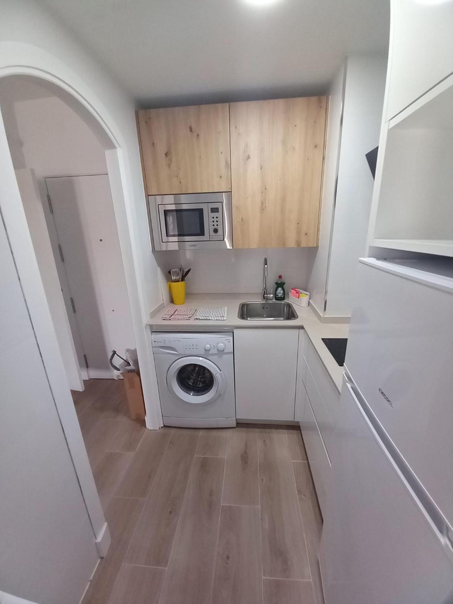 Apartamento Valdelagrana El Puerto de Santa Maria Bagian luar foto