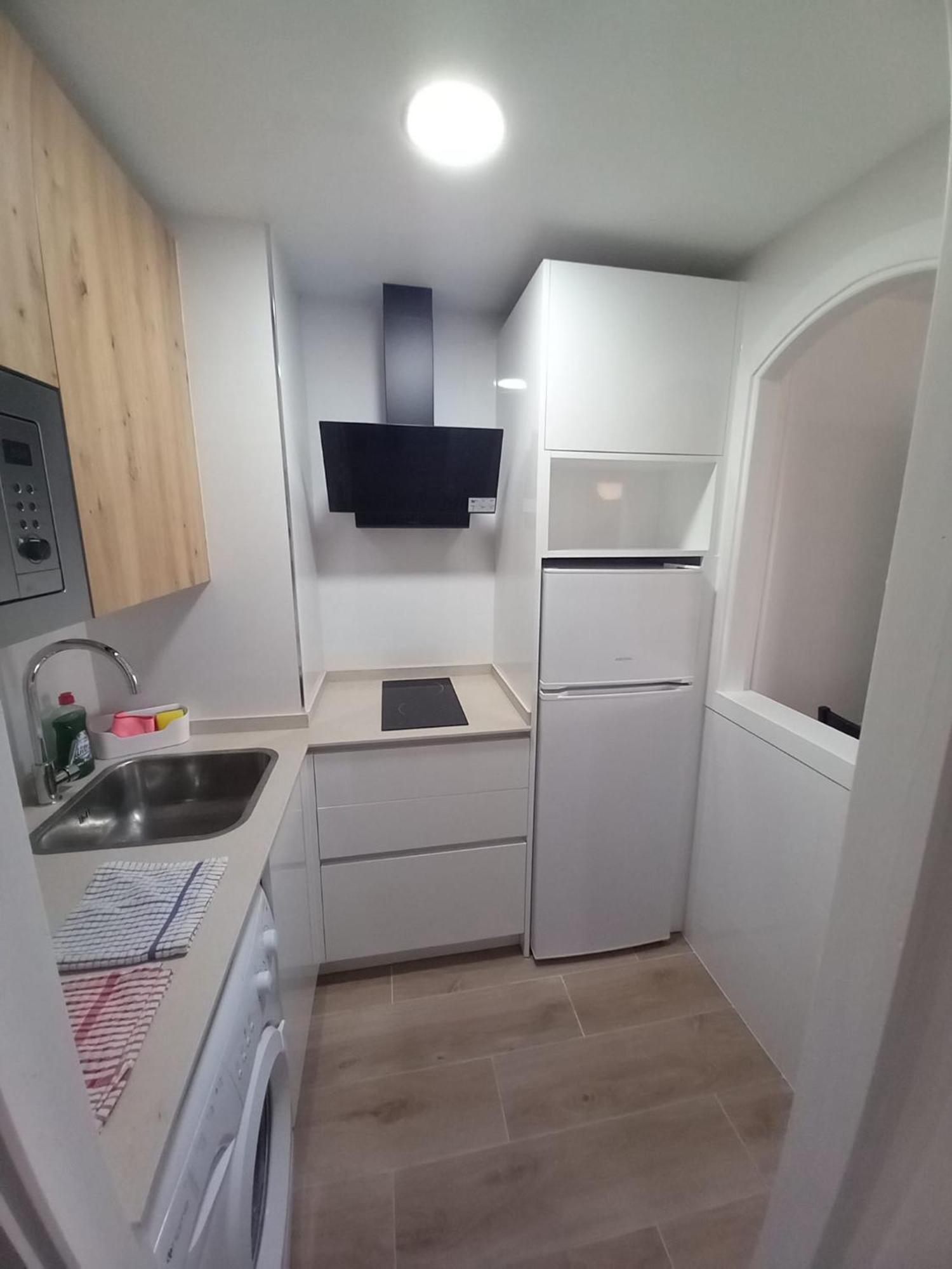 Apartamento Valdelagrana El Puerto de Santa Maria Bagian luar foto