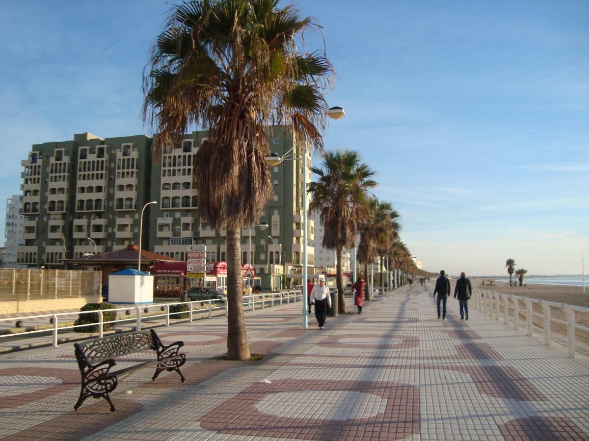 Apartamento Valdelagrana El Puerto de Santa Maria Bagian luar foto