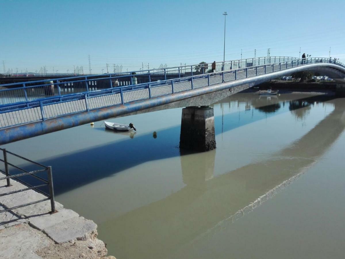 Apartamento Valdelagrana El Puerto de Santa Maria Bagian luar foto