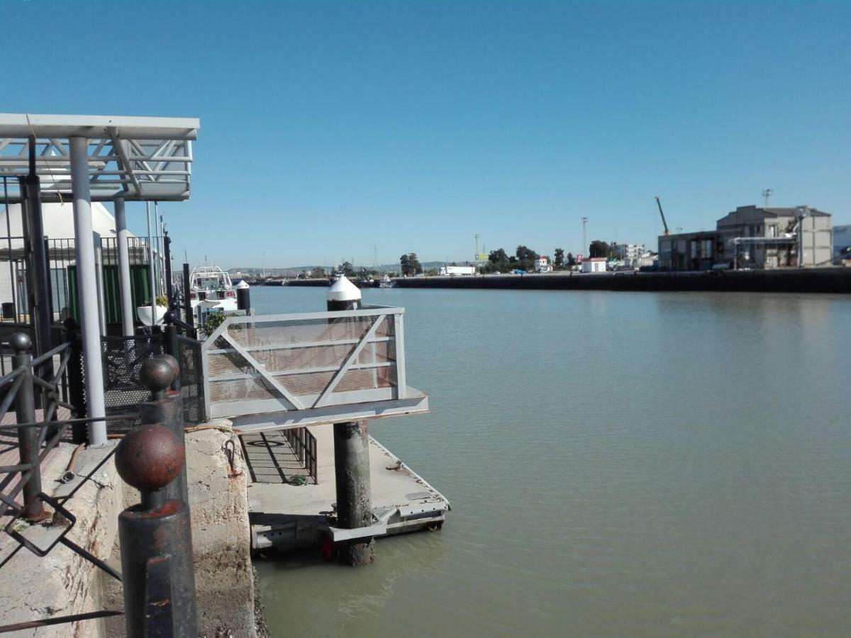 Apartamento Valdelagrana El Puerto de Santa Maria Bagian luar foto